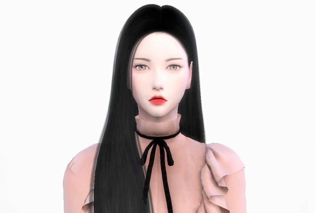 开花店的小姐姐