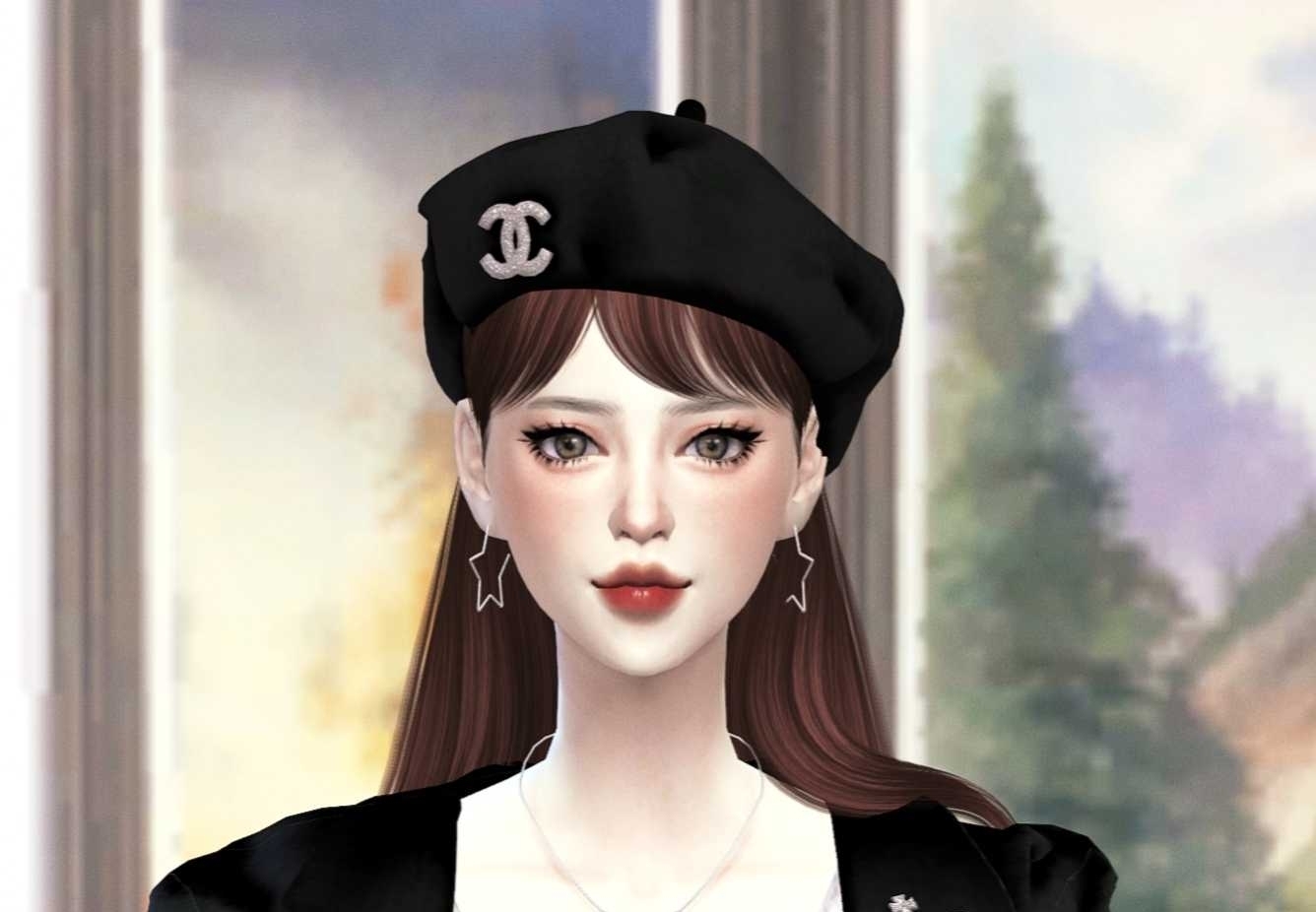 人物分享04-黑西装气质姐姐上线