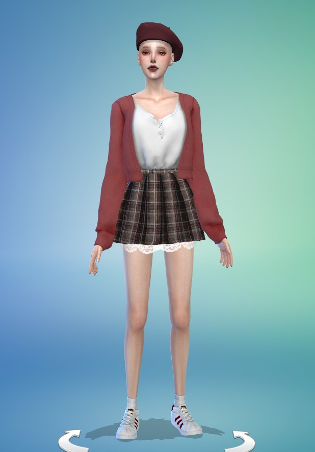 水果女孩系列~杨梅姑娘