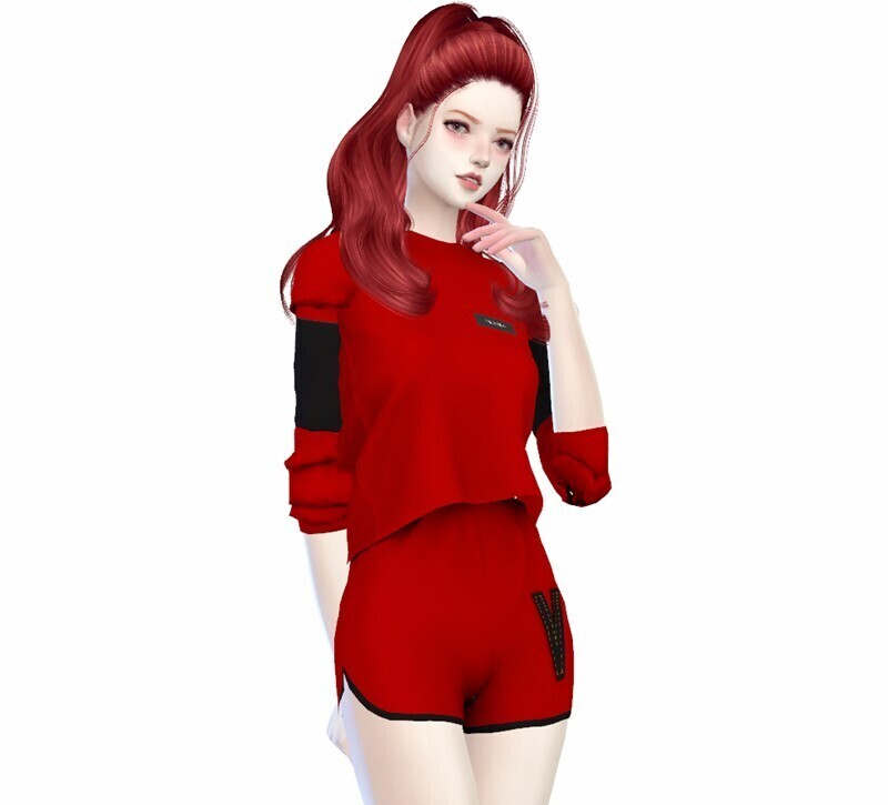 色彩第六弹——运动系妹妹