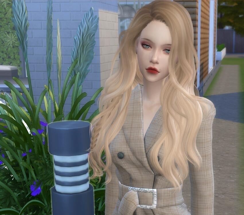 一帧一频都满脸写着厌世的小姐姐