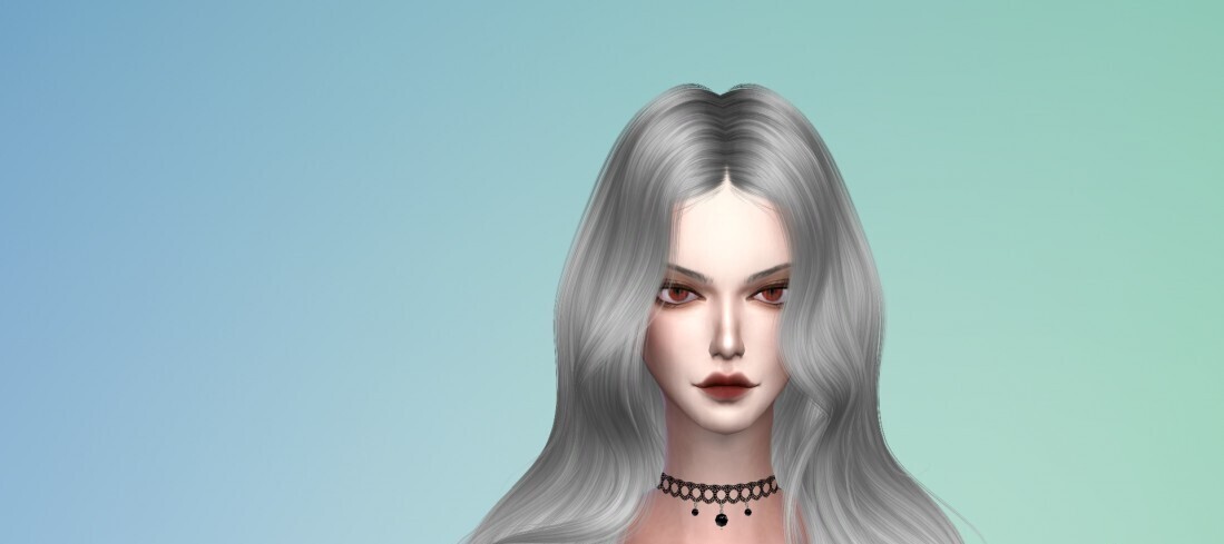 一个冷艳的吸血鬼小姐姐