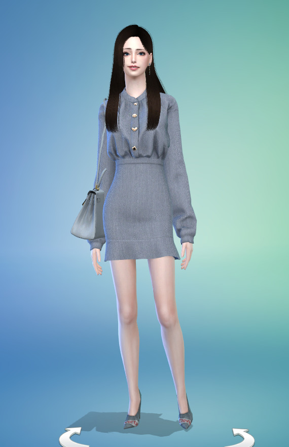 分享一个韩风可咸可甜的漂亮姐姐❤~~