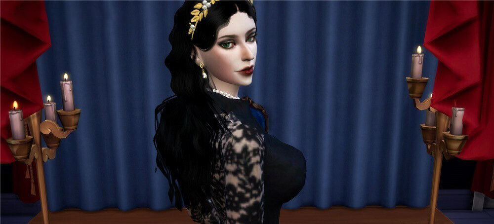 @SUSANLUA原创人物 黑暗系人物最终章 黑暗之源 - 歌拉双后