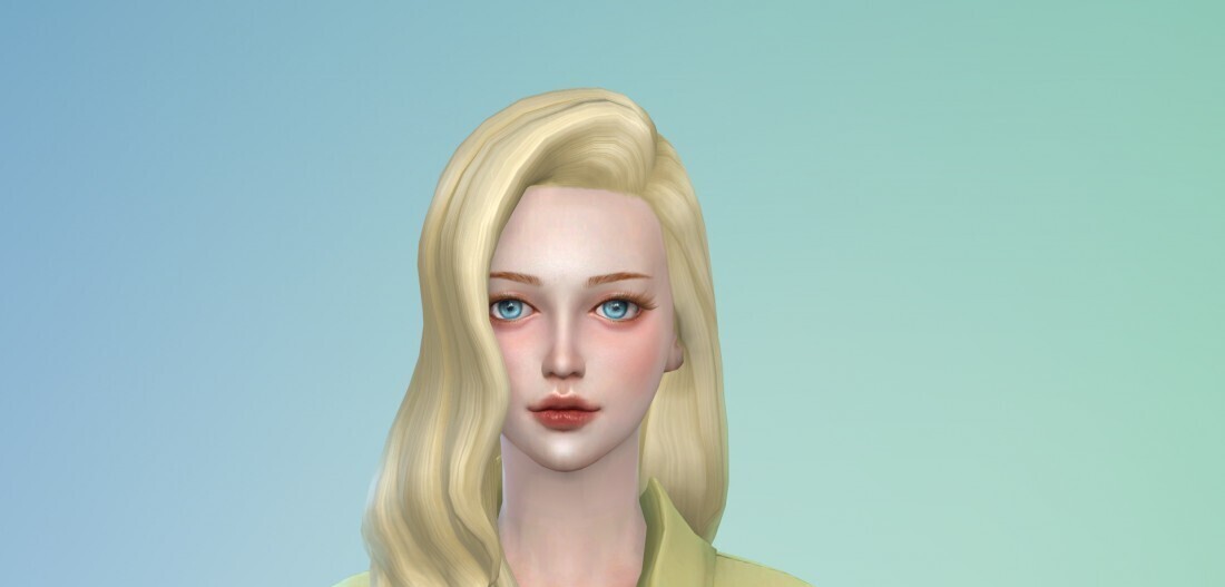 分享一个芭比风的女娃~