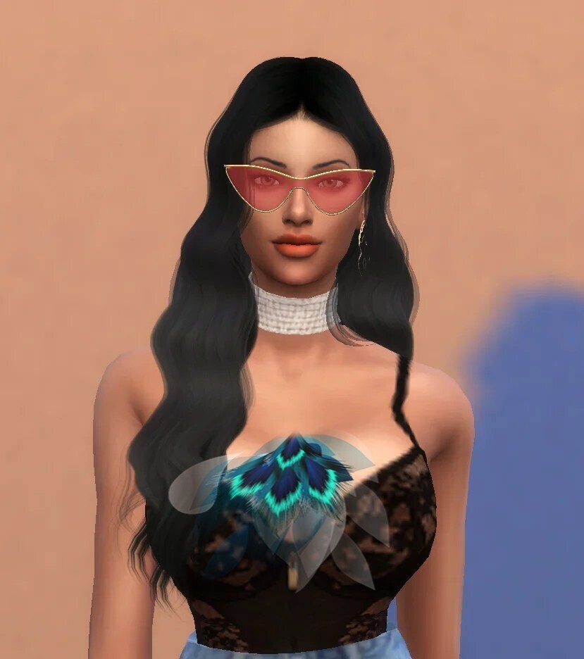 冷艳黑皮御姐分享