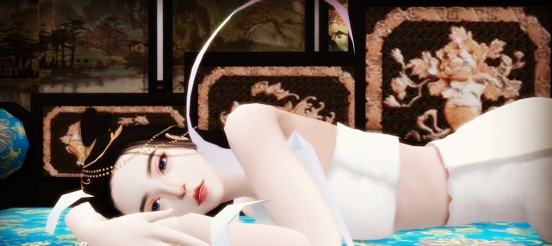 中国古代神话人物——广寒仙子