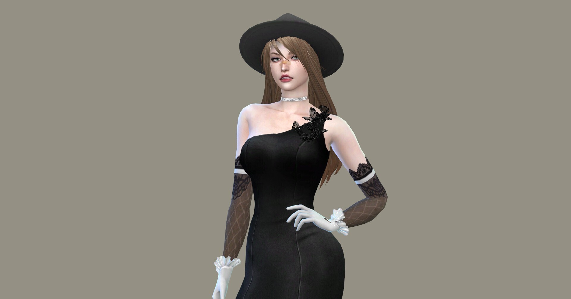 一个又凶又美的高冷御姐