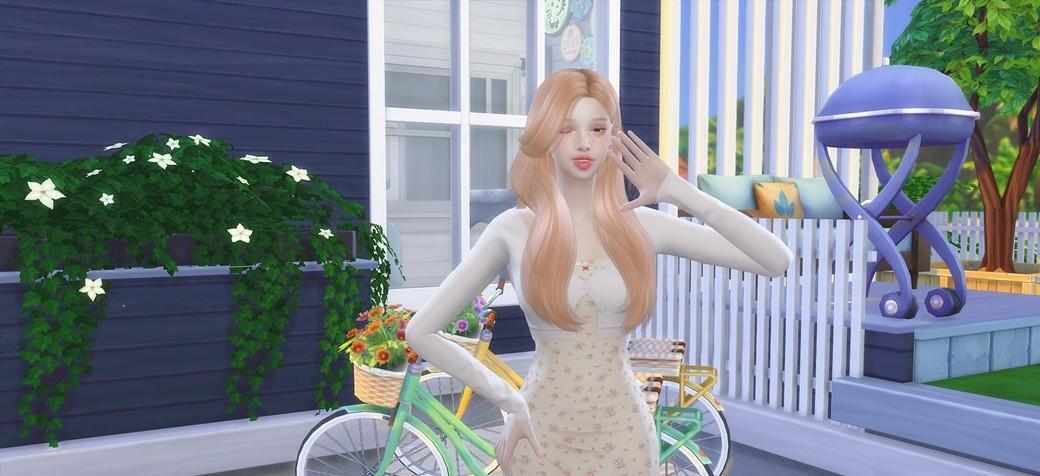 [人物分享]  野蛮的狮子座女孩