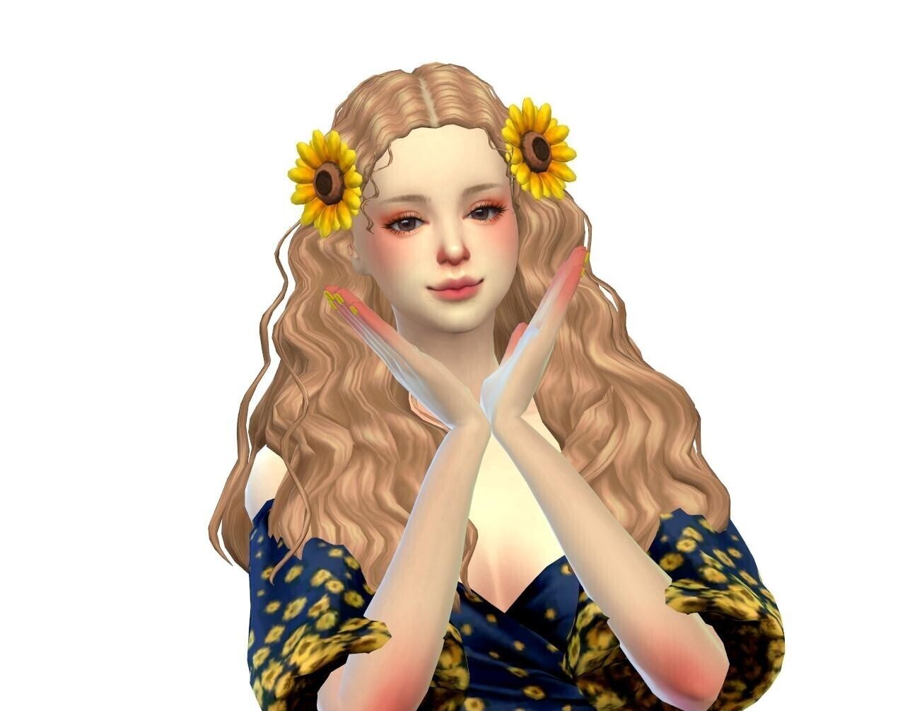 2021年2月女娲组作业：EA风向日葵般的你