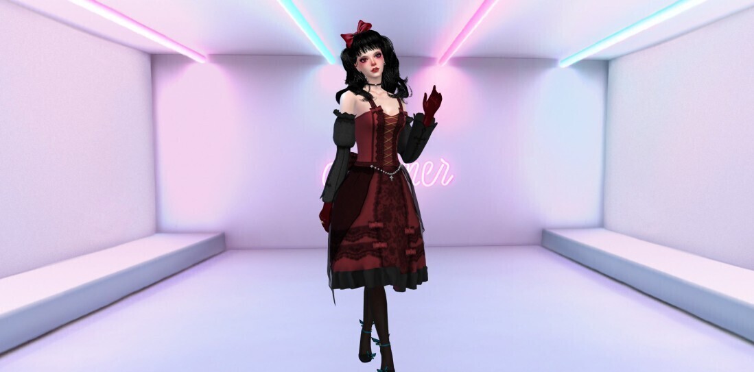 一个异瞳小姐姐