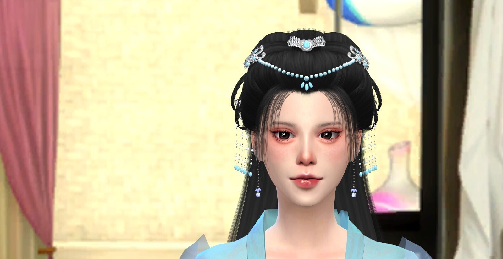 古风人物——共赏风景吧