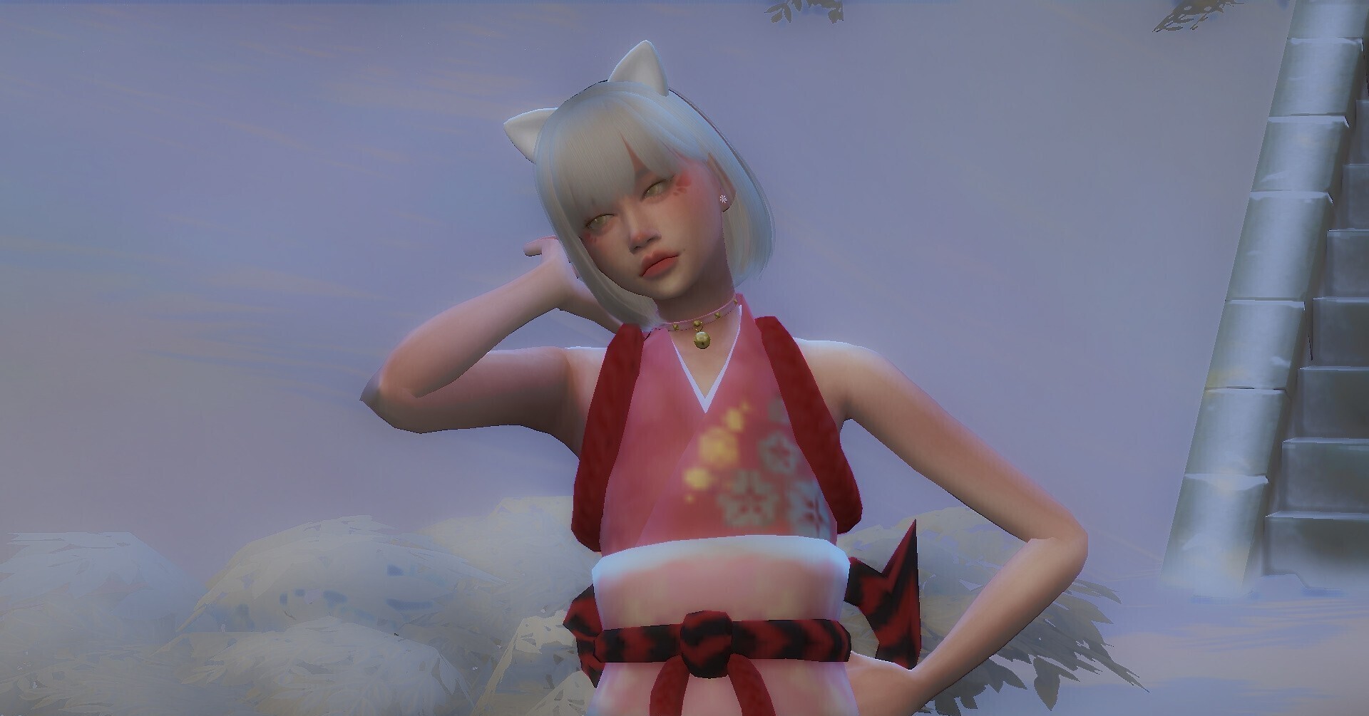 嘿~你见过不一样的猫娘吗？会跺脚朝你撒娇的那种