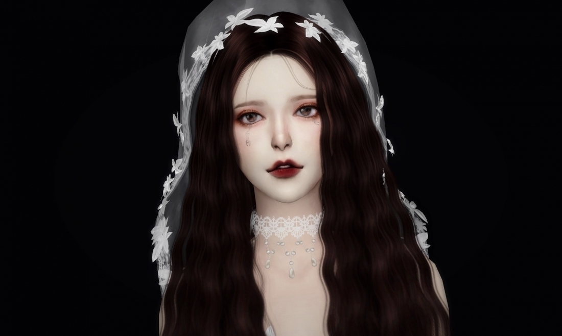 哭泣的新娘/美图秀秀渣P图