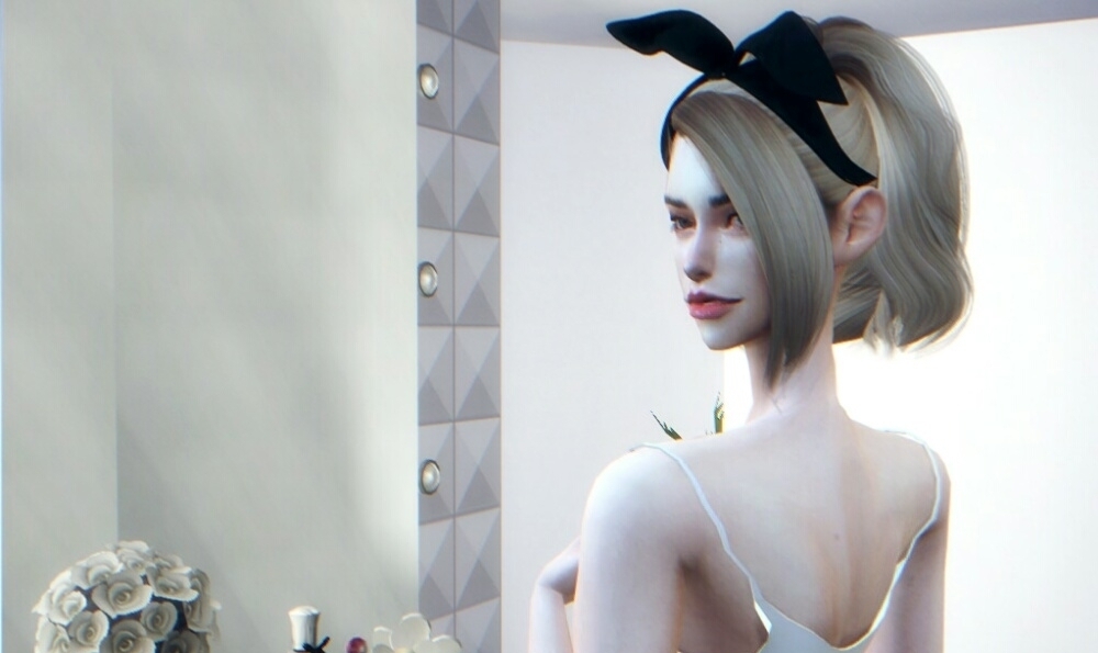 「枣/坏女孩俱乐部」盛世美颜很自知―温克