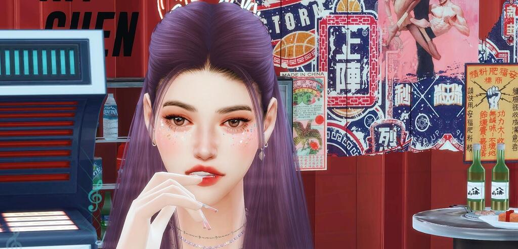 自取-可盐可甜的小可爱~~~