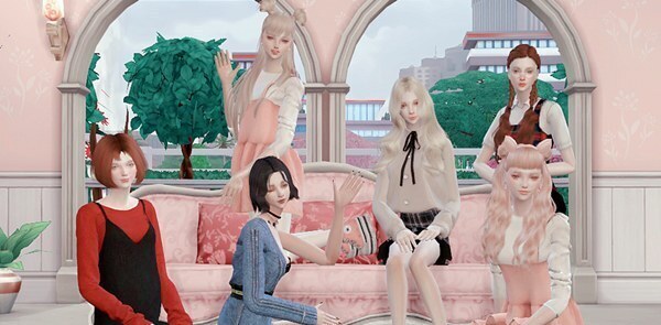 ♥-6人的女生宿舍