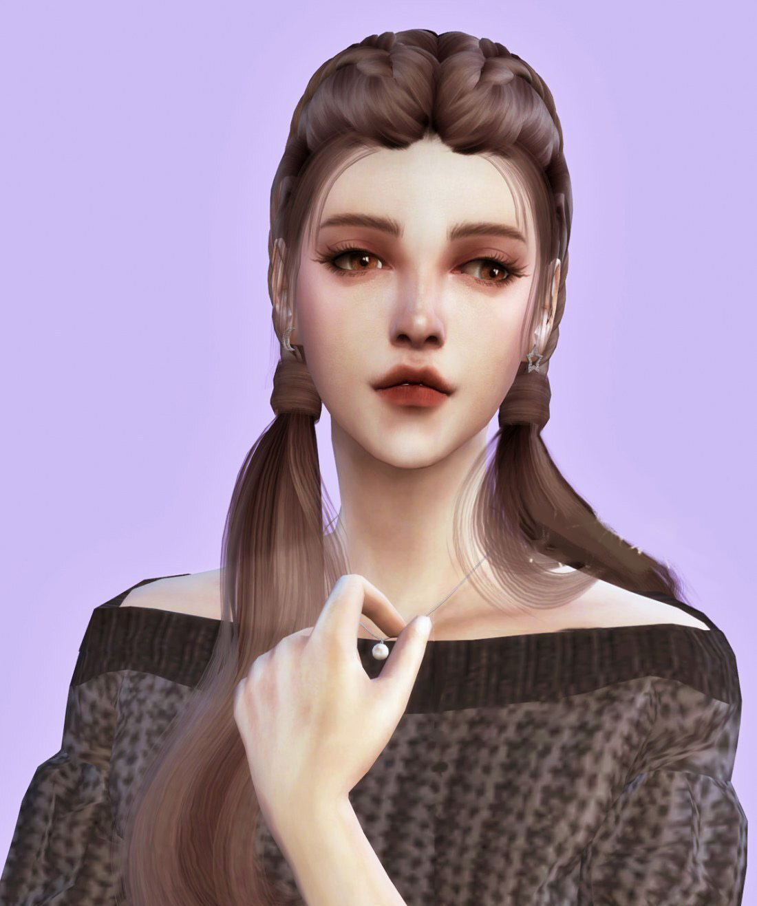 猫咪气质少女系列NO1~沙特尔蓝猫