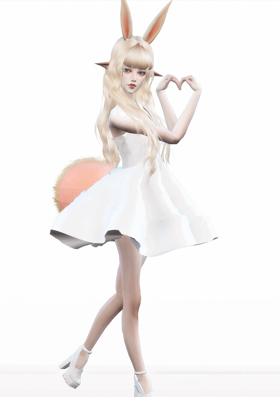 殇殇 — 人物分享 — *兔耳小萝莉*克莉丝汀