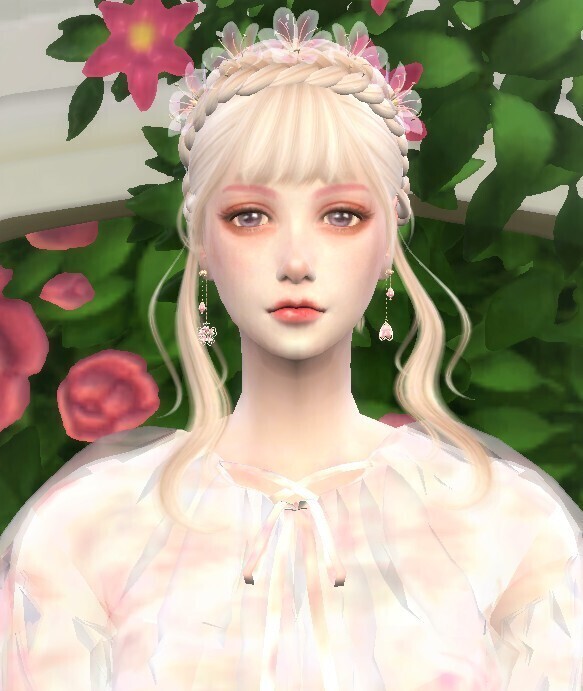 这是花仙子（美人鱼）吗