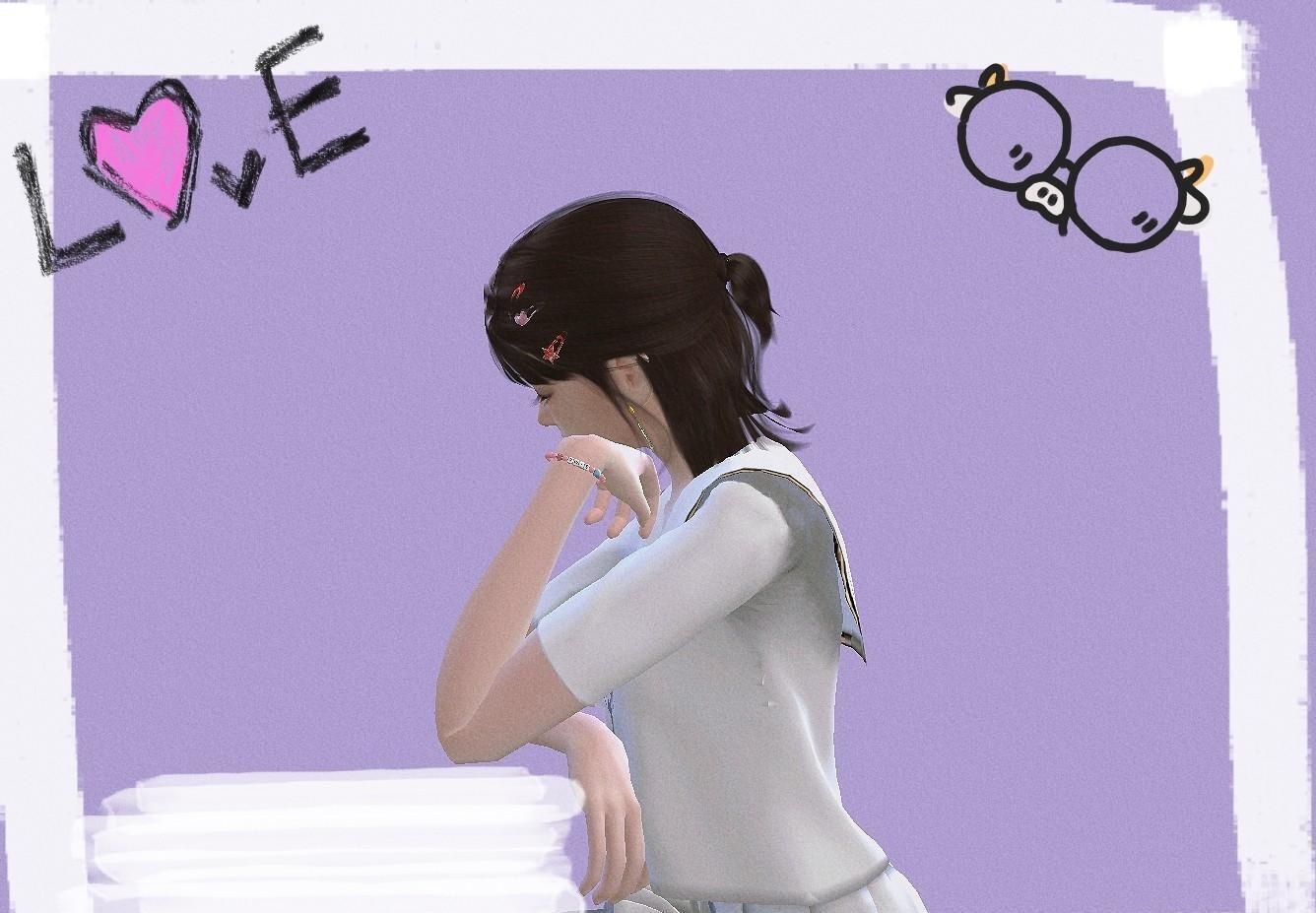 谁会不喜欢水手服妹妹呢