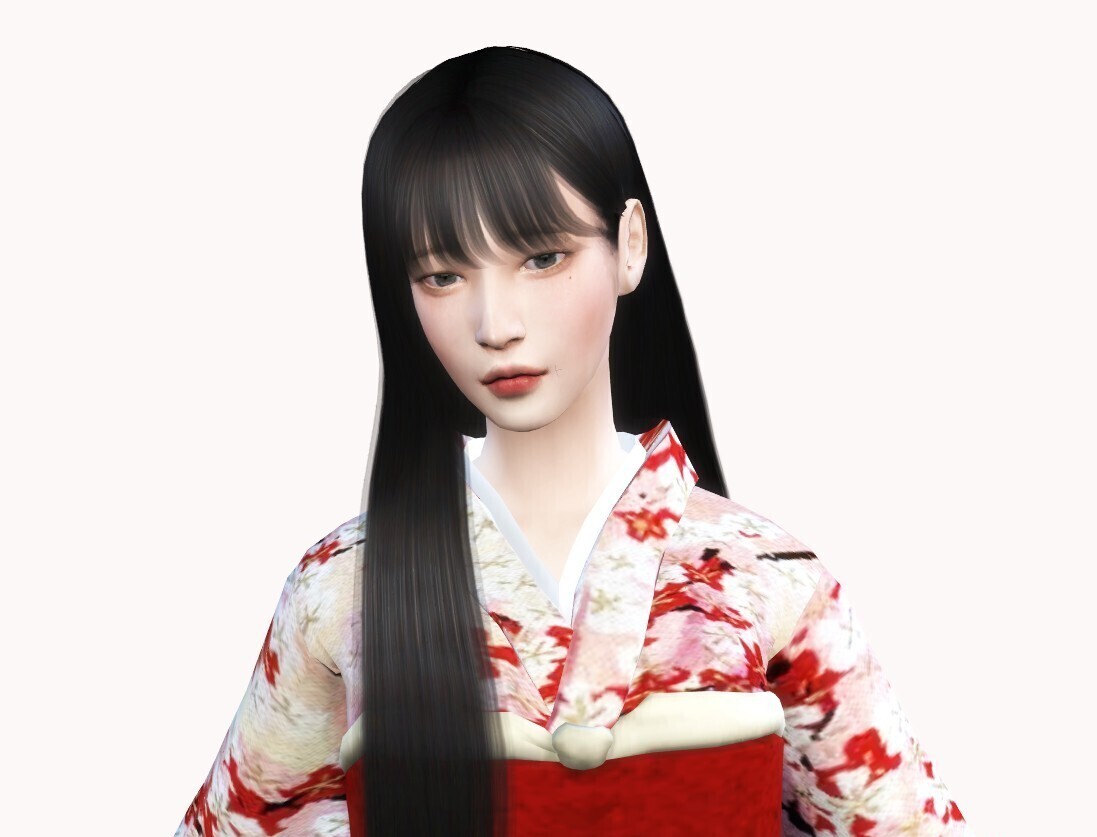 分享一只和风少女！