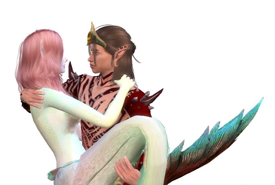 人鱼传说——美人鱼