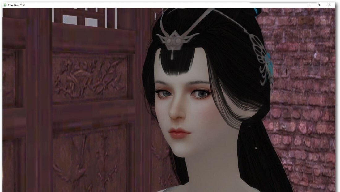 古代人物——《倩女幽魂》宁采臣+聂小倩