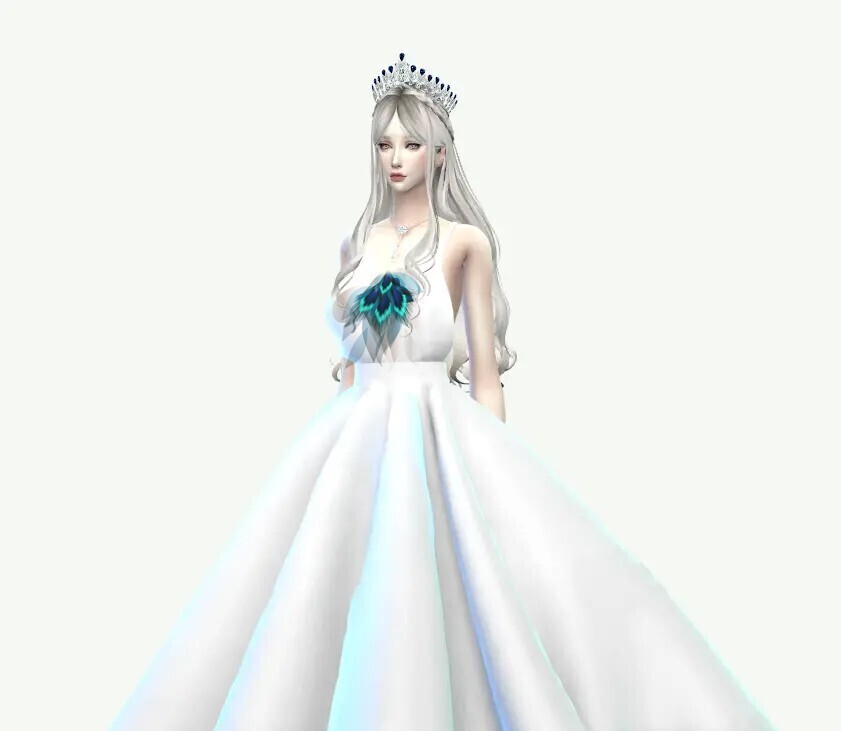 秦珺小凉人物 布兰登银蔓欧洲女皇