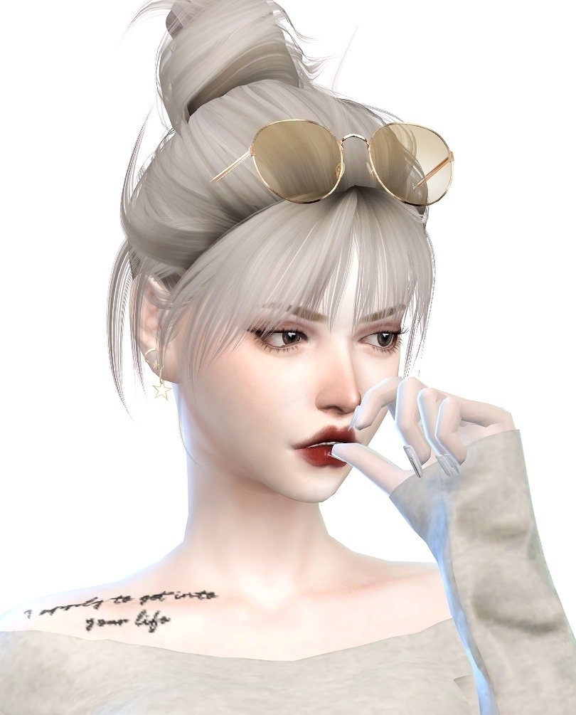 帅气时尚的小姐姐