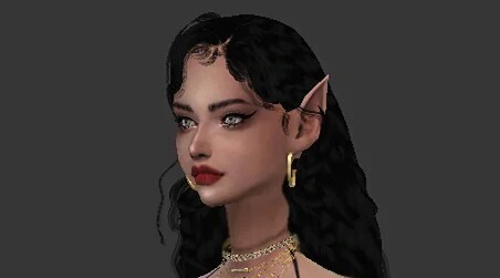 黑...黑皮美人鲨