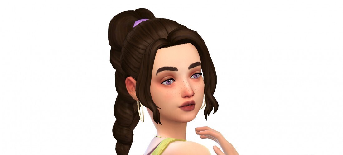 三个ea风小女孩