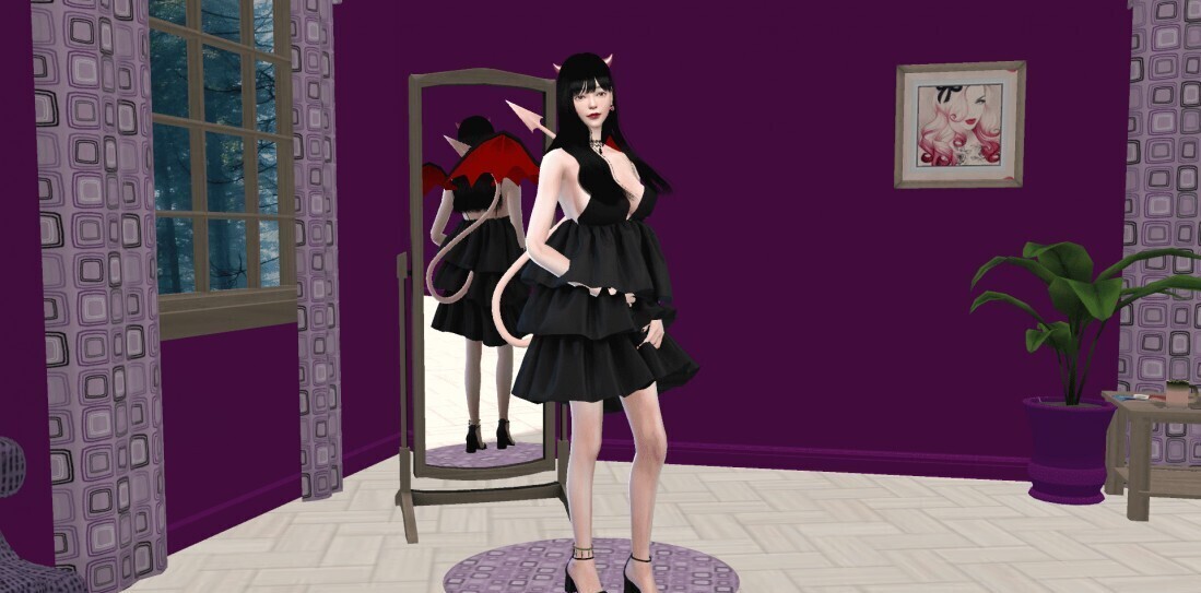 又是菊花悬赏的人物，韩国H百合BDSM漫人物两枚和桥本环奈