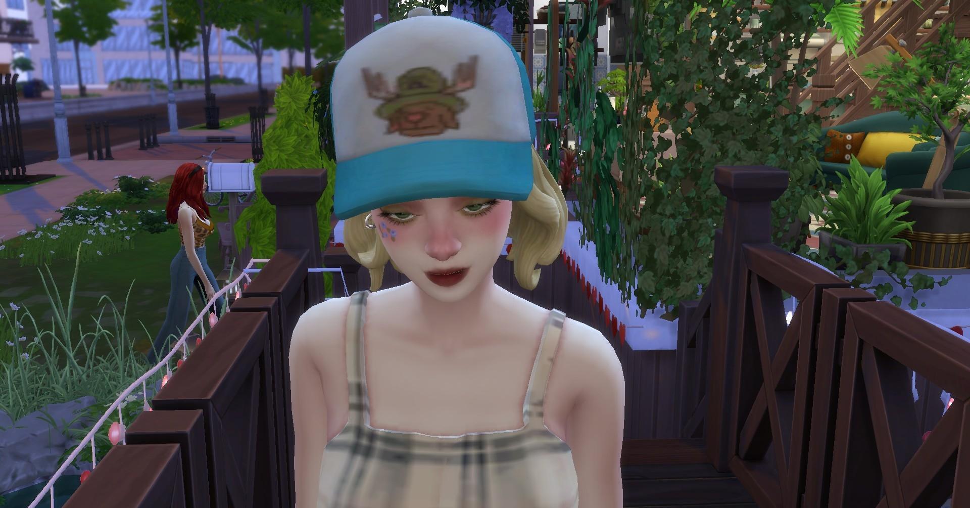 一只丧系小甜妹！！！