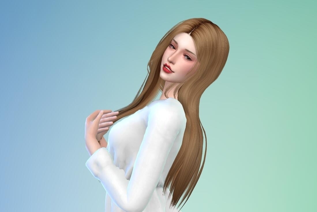 可盐可甜美少女