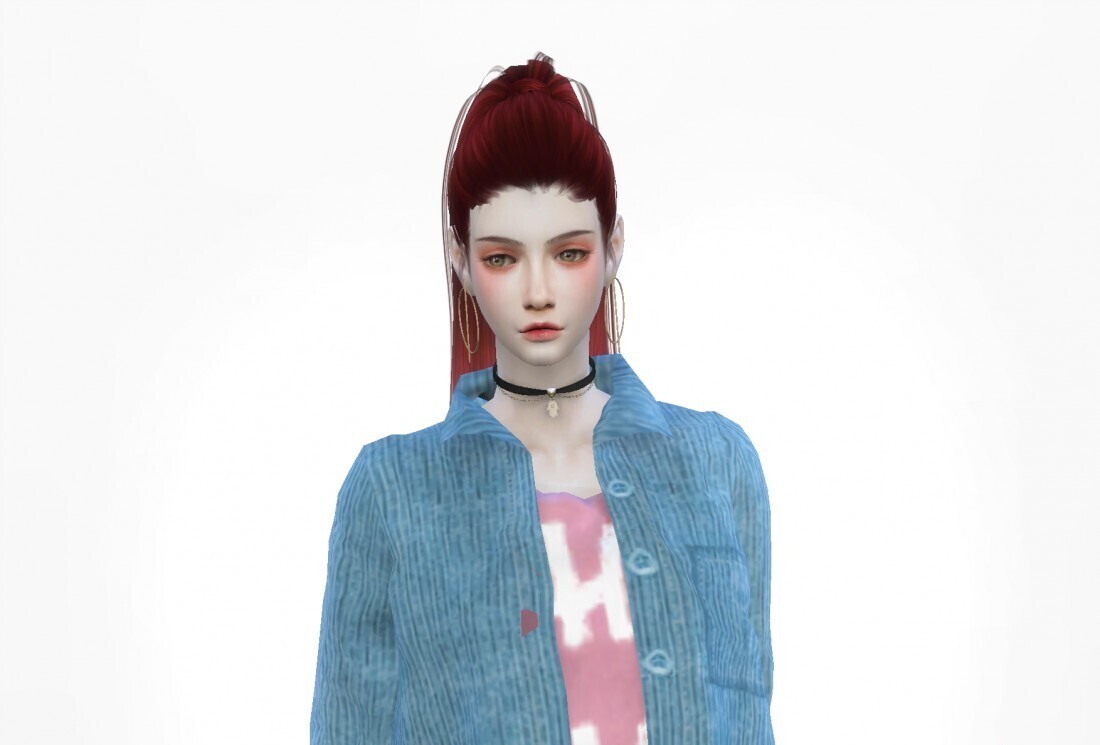 没定居的非随机npc整容——Baby Ariel和周布里坦妮