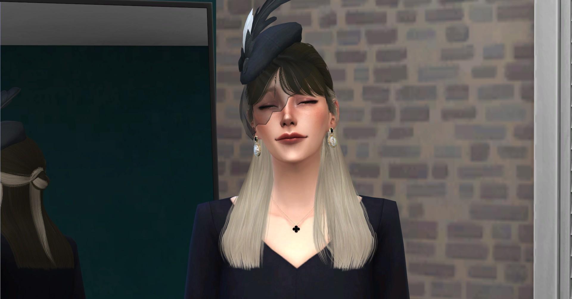 一個因髮型而有些眼熟的女孩