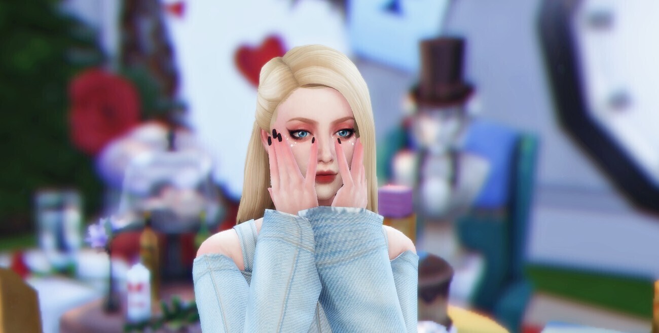 现代女大学生—梅拉(六套衣服