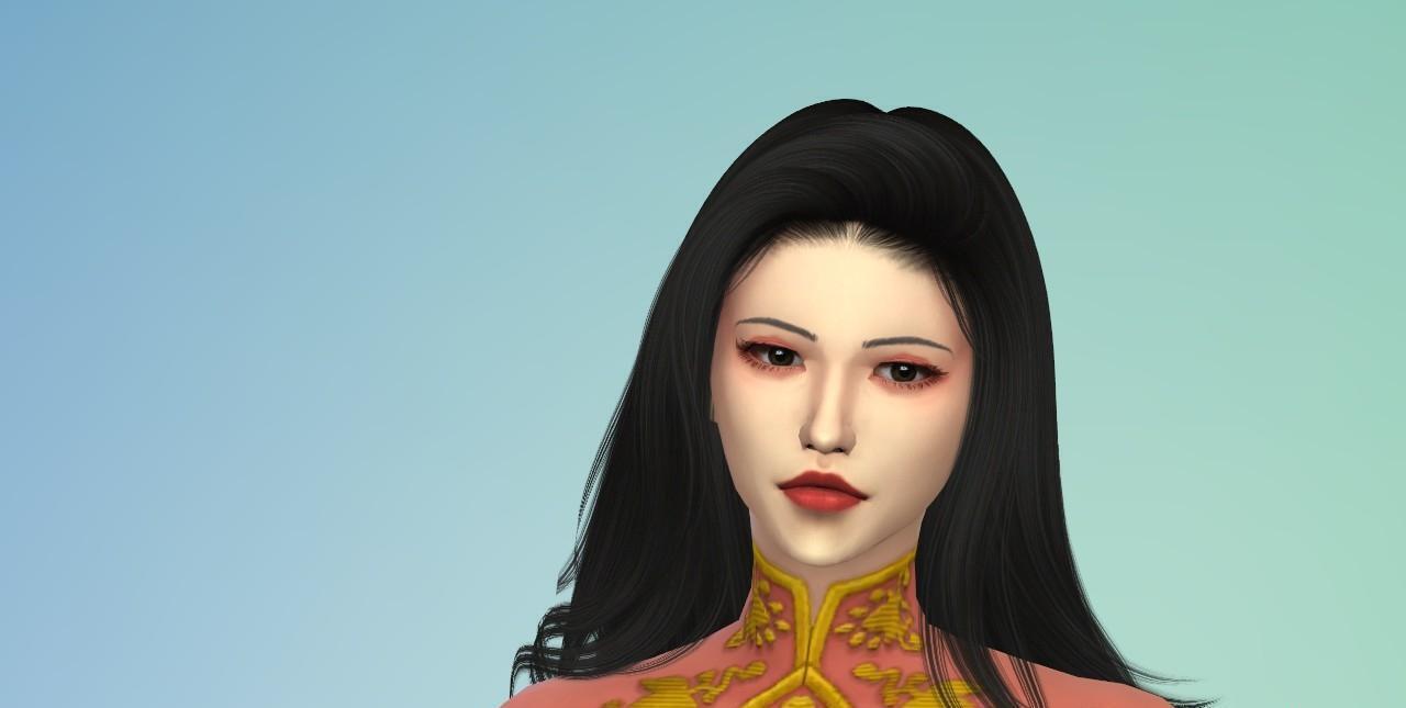 中国风气质美人宋韵