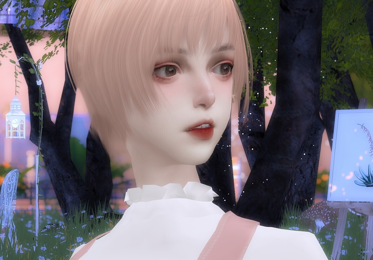 「Rela」一只有点甜的小美女