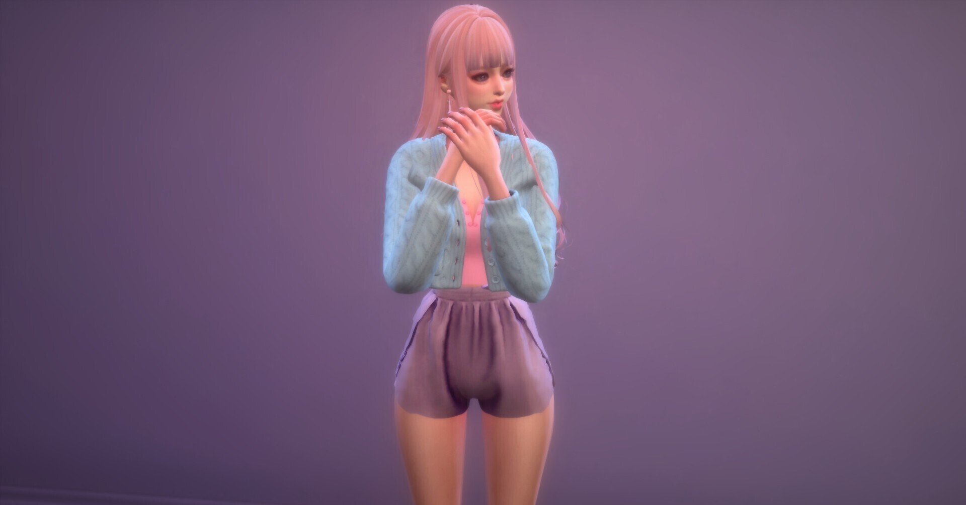 PINK 超可爱的bjd娃娃