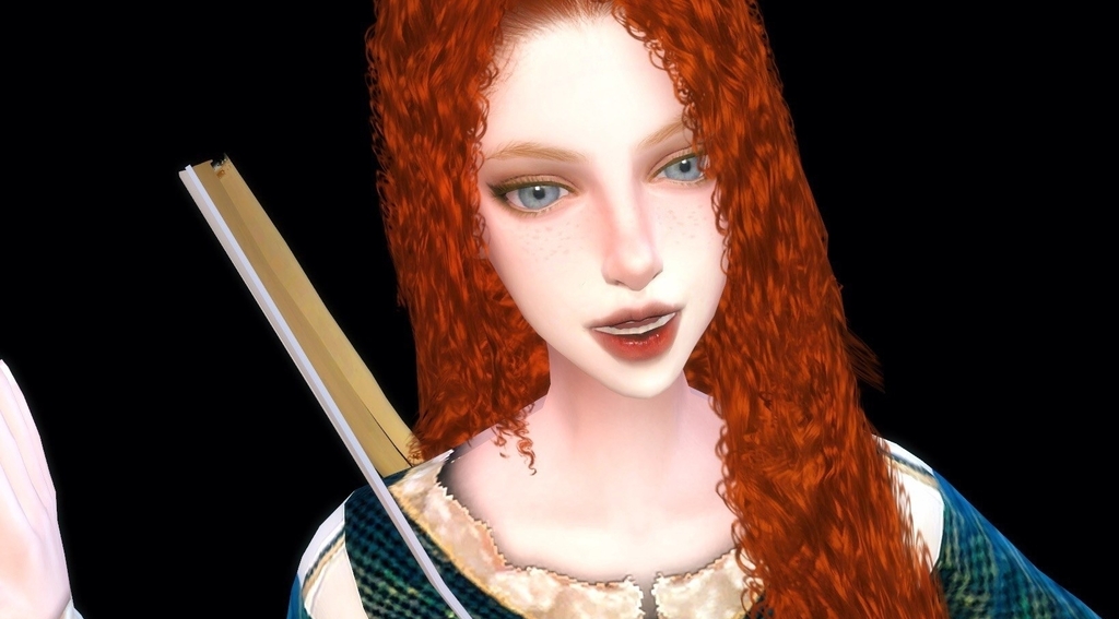 一个不是很像的玛莉达