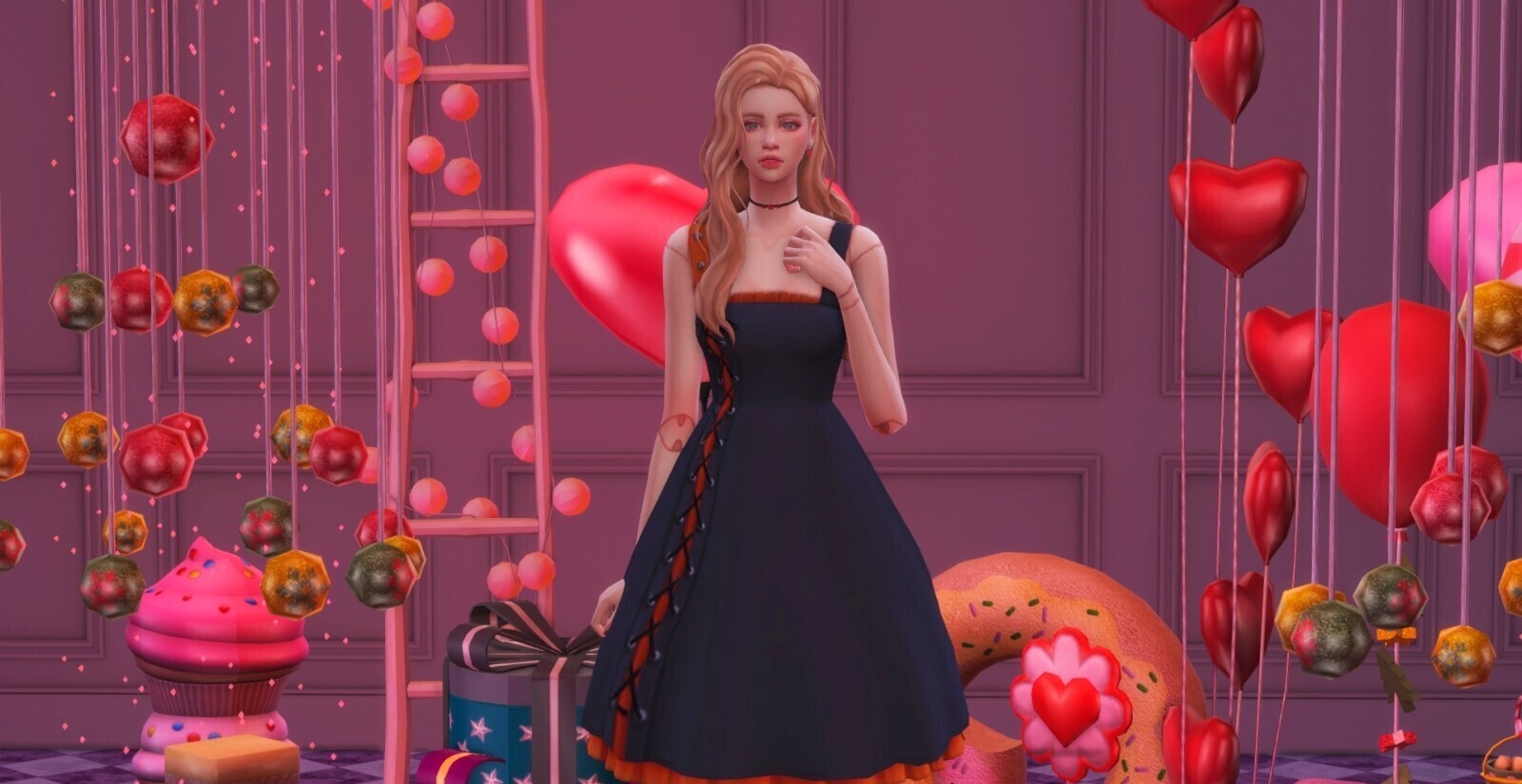 EA风—玩偶奥利安娜