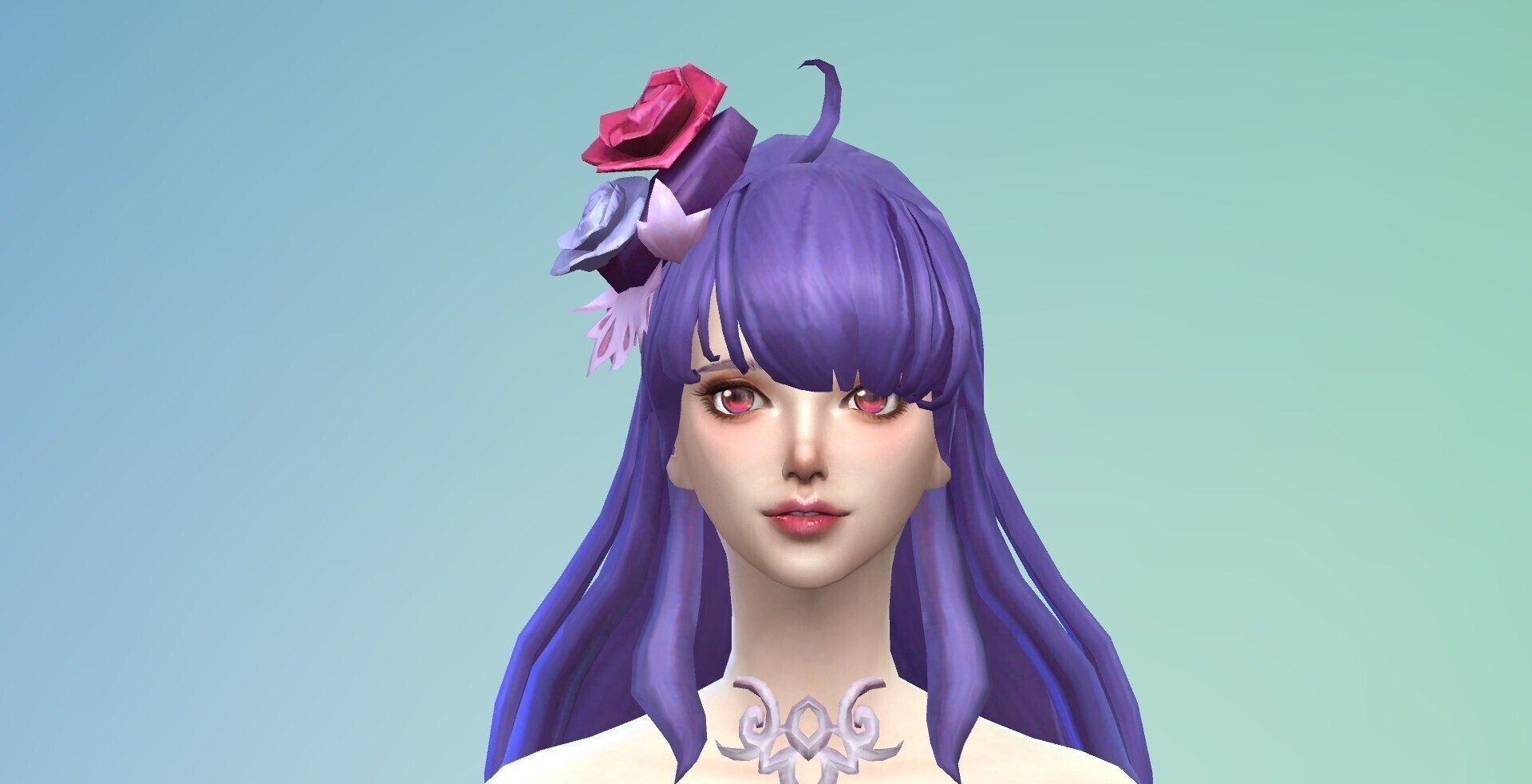 王者荣耀王昭君偶像魅力人物cos脸型mod分享