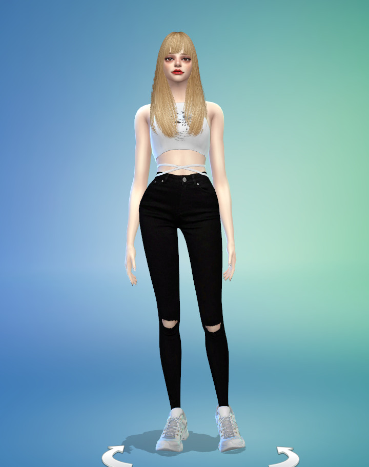 拥有迷人刘海的小Lisa❀微仿捏，回帖抽88币~