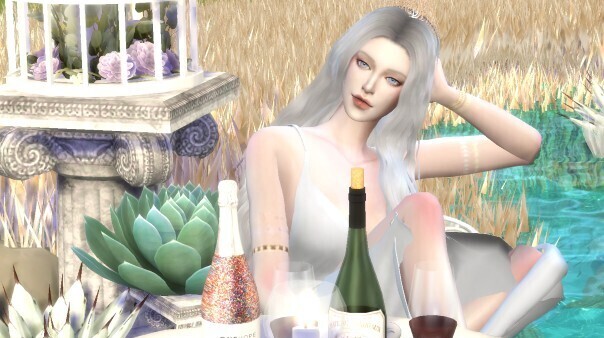 冷艳海妖姐姐分享