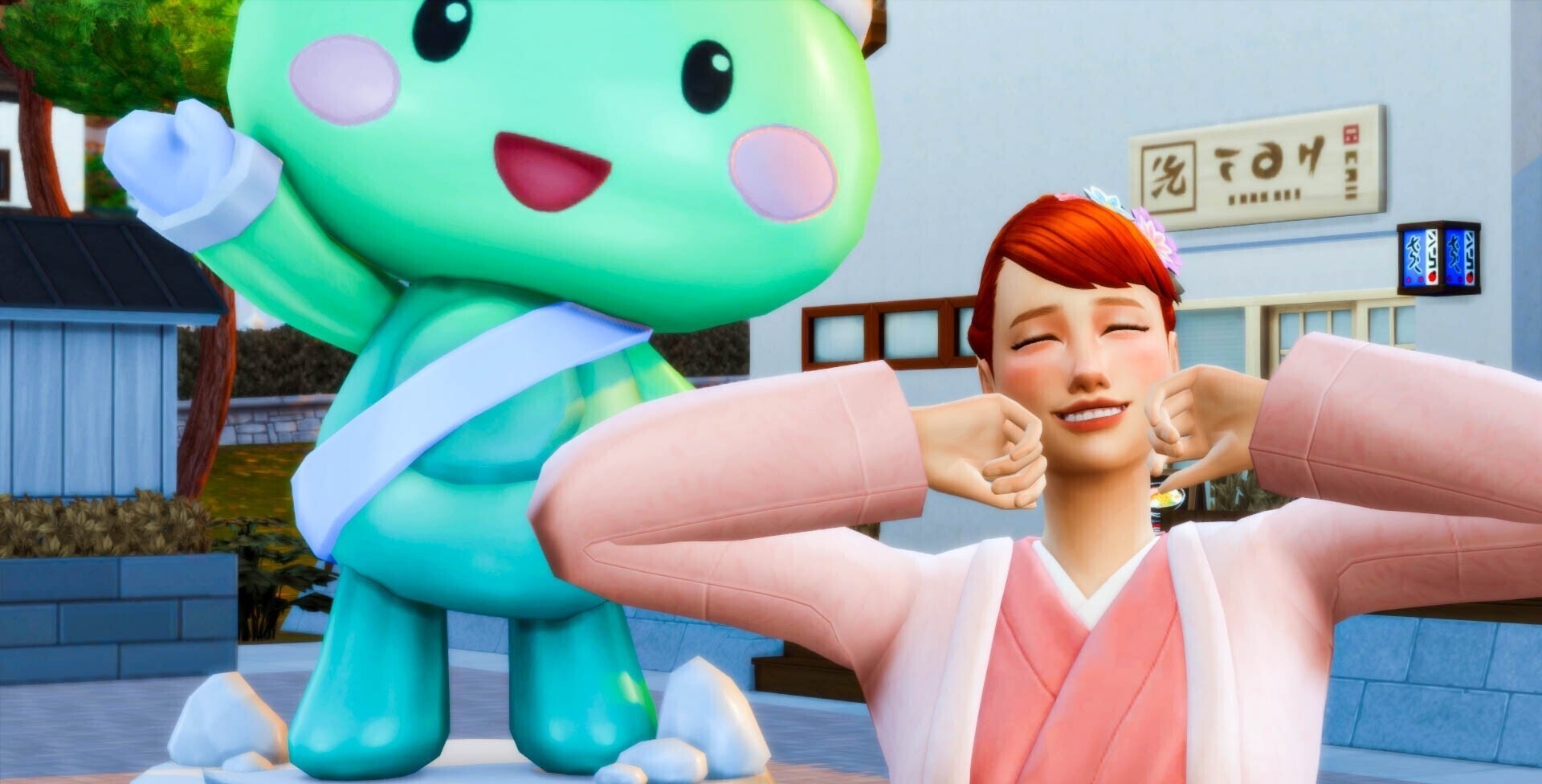 EA改造娃（24）雪国，可爱妹妹