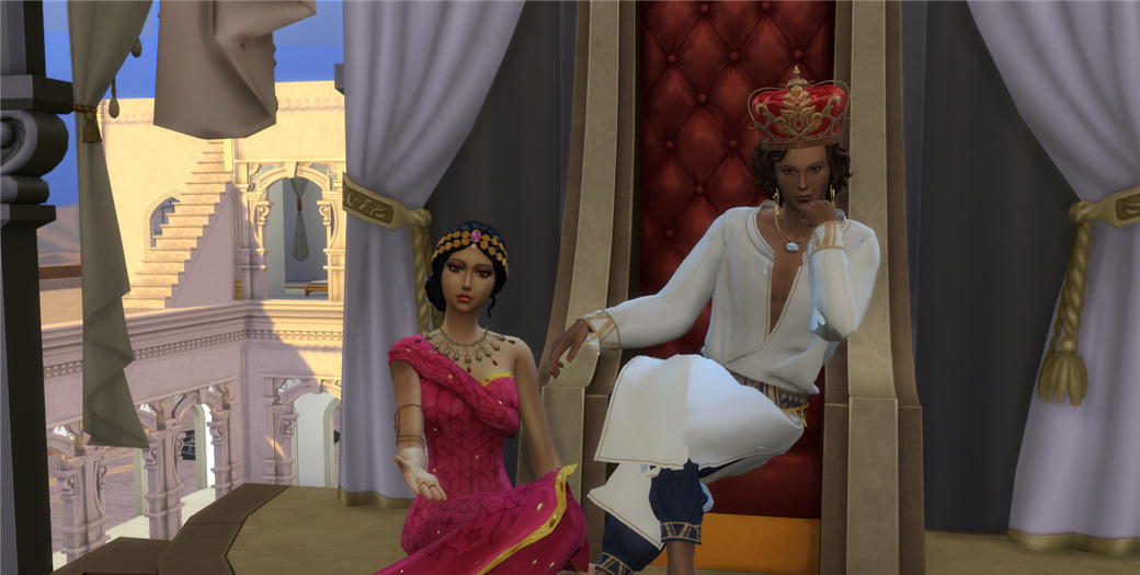 ————一千零一夜，山鲁佐德