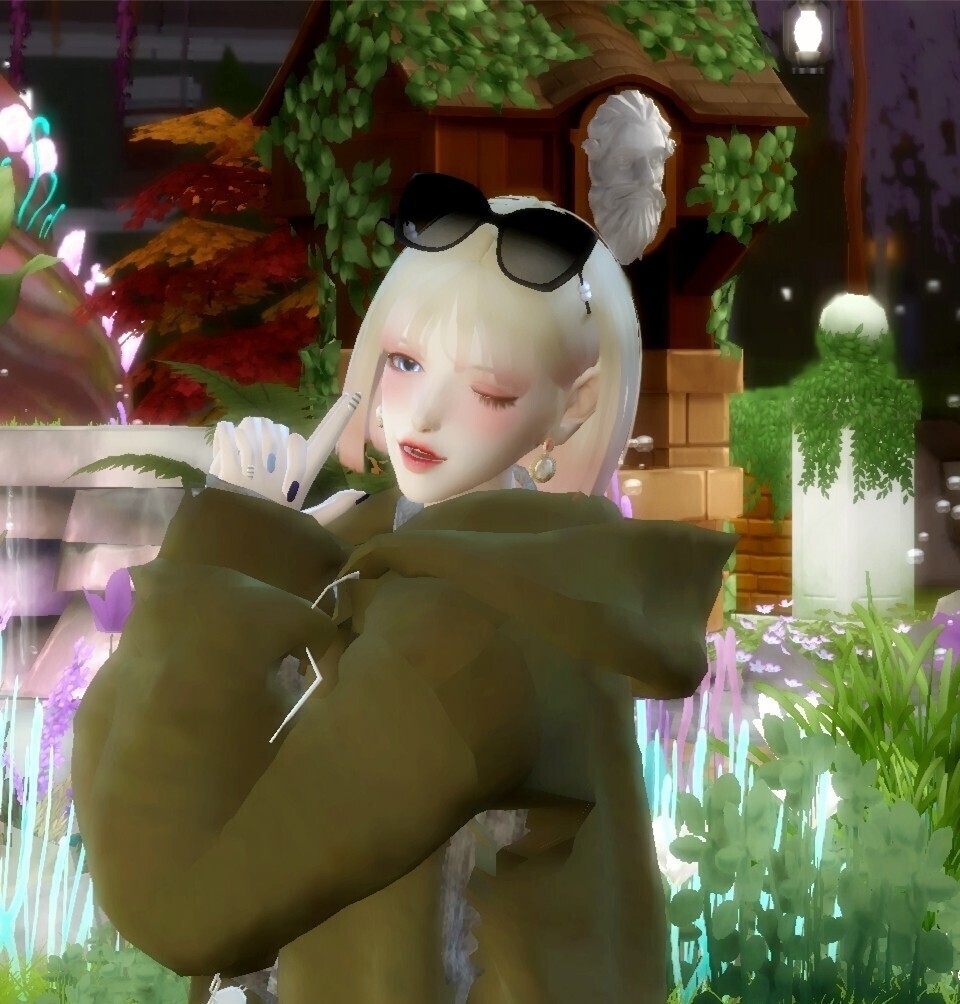 一个娃娃脸小可爱