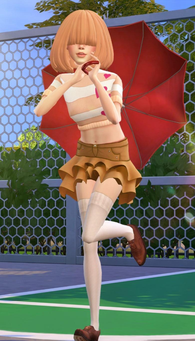 遮住脸的人肯定长得很好看吧